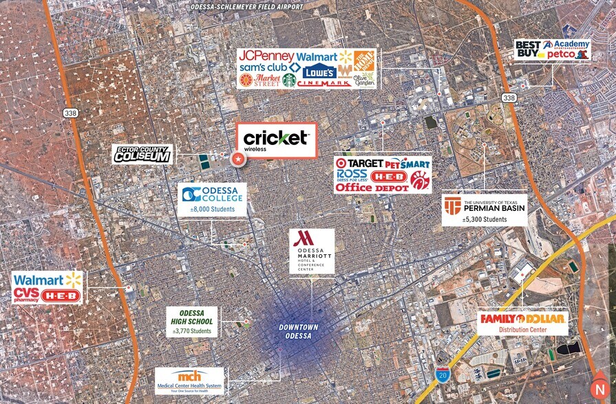 More Photos Of 4210 Andrews Hwy, Odessa Storefront For Sale