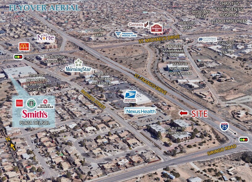 More Photos Of 2085 S Pacheco St, Santa Fe Land For Sale