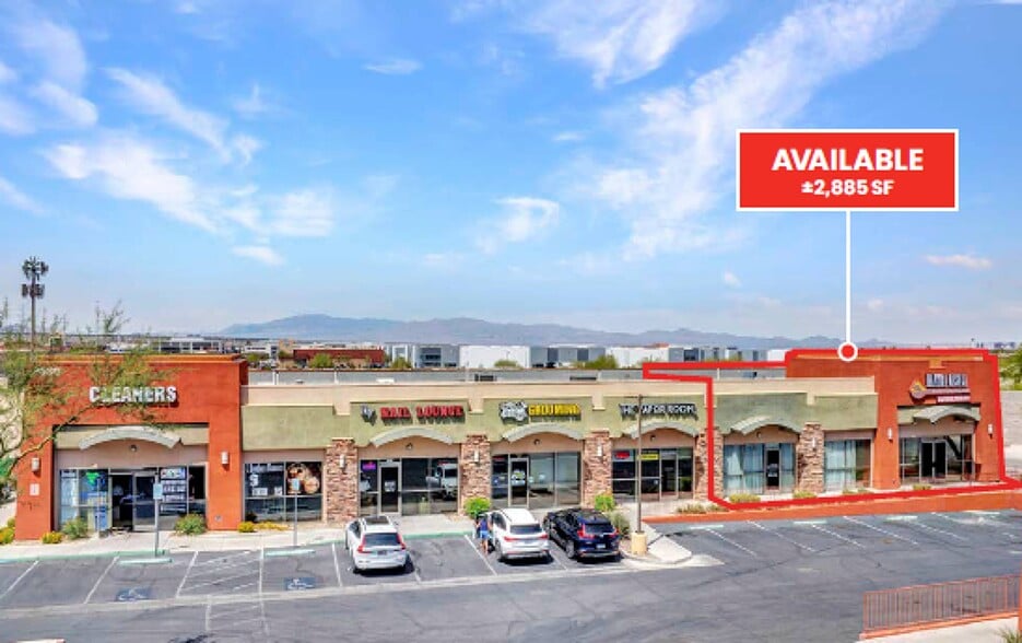More Photos Of 8530 W Warm Springs Rd, Las Vegas Restaurant For Lease