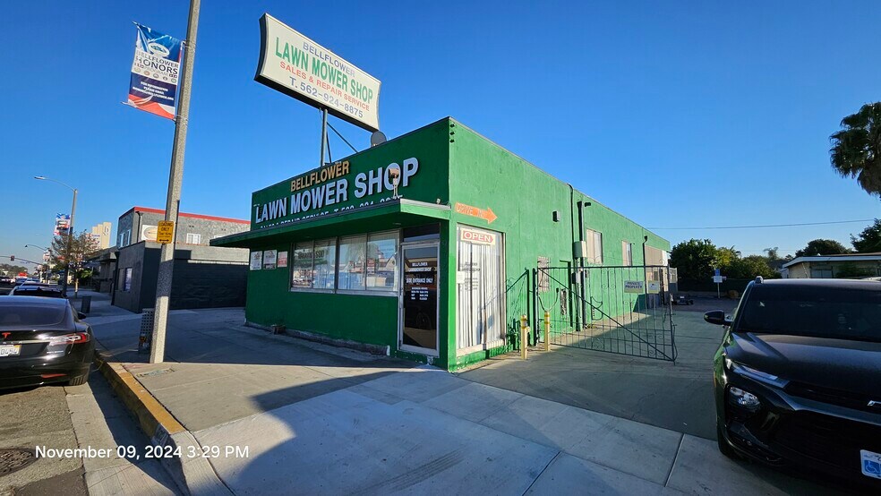 Primary Photo Of 9724 Alondra Blvd, Bellflower Auto Repair For Sale