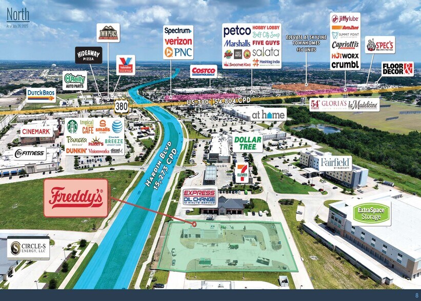 More Photos Of 1530 N Hardin Blvd, McKinney Restaurant For Sale