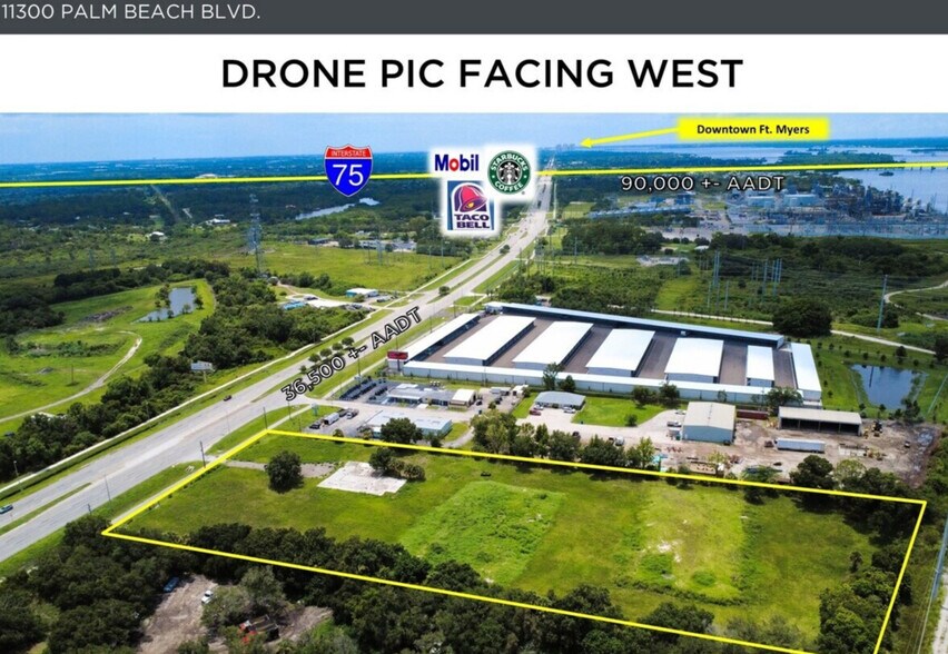 Primary Photo Of 11300 Palm Beach Blvd, Fort Myers Land For Sale