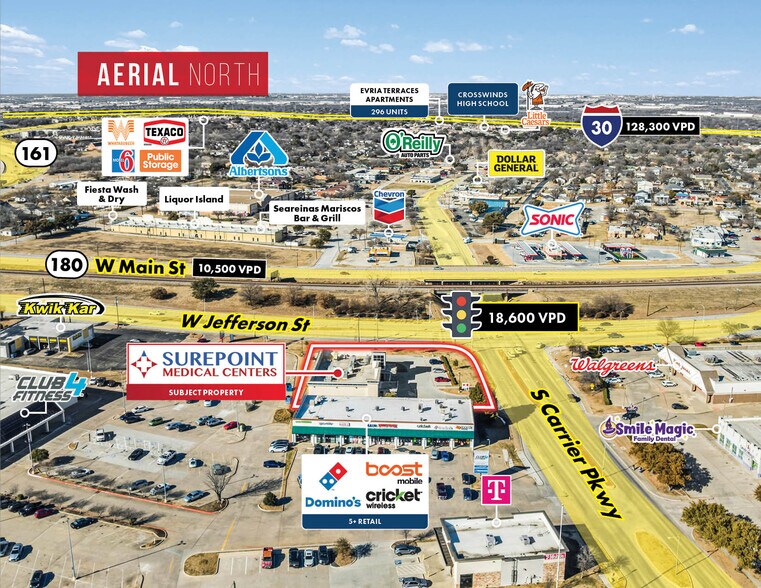 More Photos Of 901 W Jefferson St, Grand Prairie General Retail For Sale