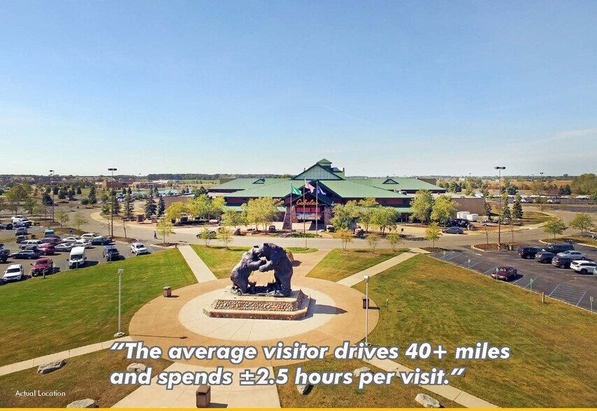 More Photos Of 110 Cabela Blvd E, Dundee Freestanding For Sale