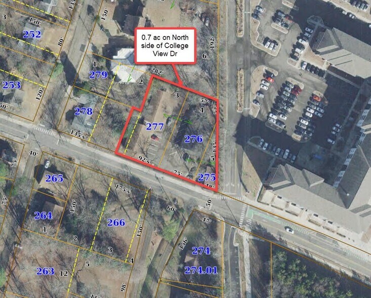 More Photos Of 301 College View St, Starkville Land For Sale