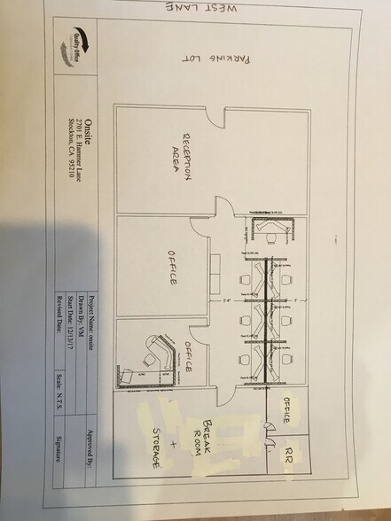 More Photos Of 2701 E Hammer Ln, Stockton Medical For Lease