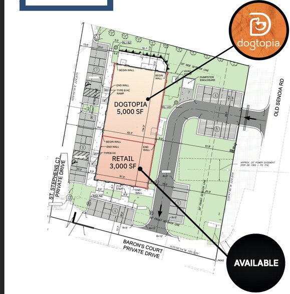 More Photos Of 120 St. Stephens Ct, Tyrone General Retail For Lease