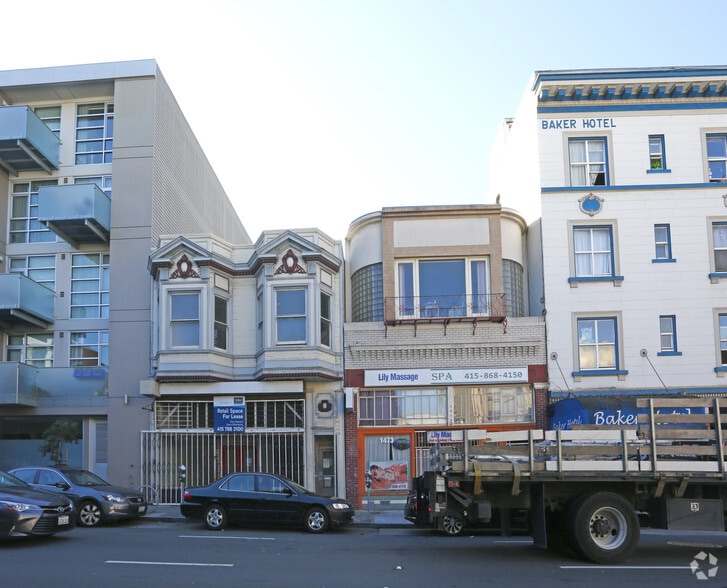 More Photos Of 1467 Pine St, San Francisco Freestanding For Sale
