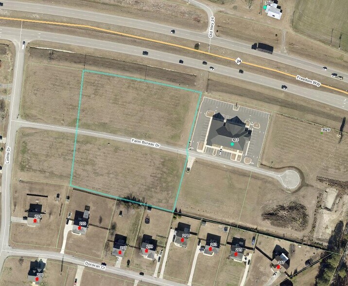 More Photos Of Farm Bureau Dr, Hubert Land For Sale