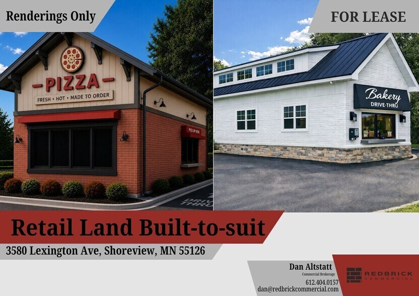 Primary Photo Of 3580 Lexington Ave N, Shoreview Land For Lease