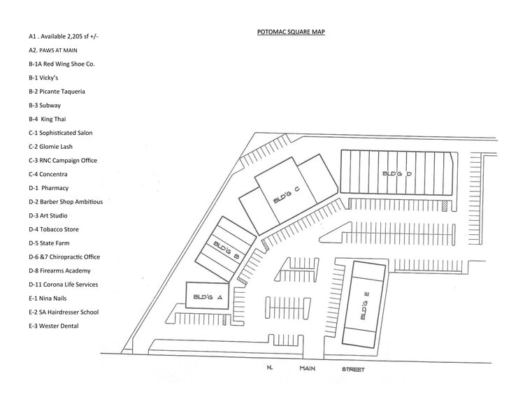 More Photos Of 641 N Main St, Corona Freestanding For Lease