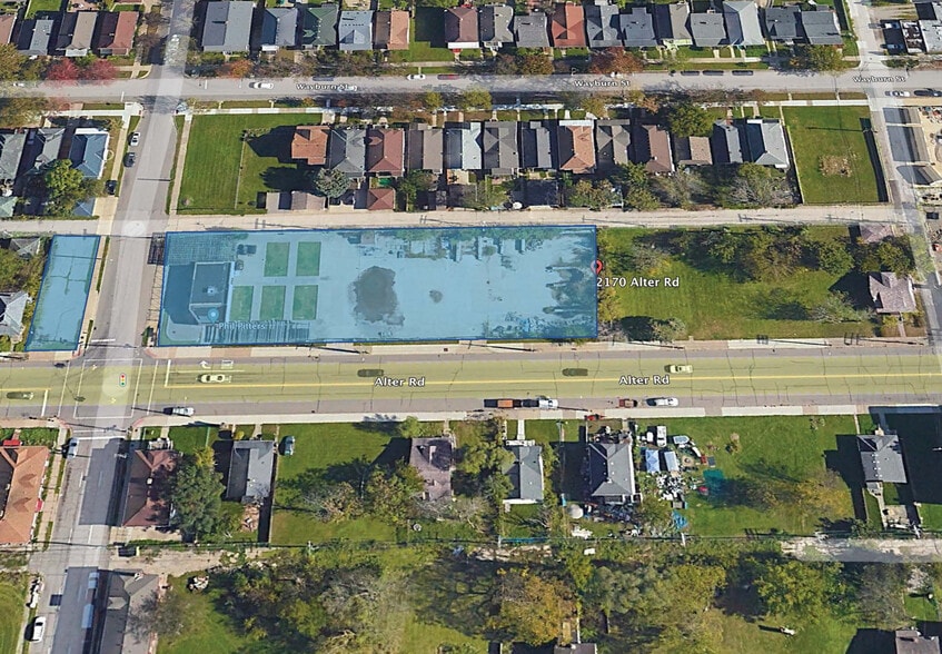 Primary Photo Of 2170-2500 Alter Rd, Detroit Land For Sale