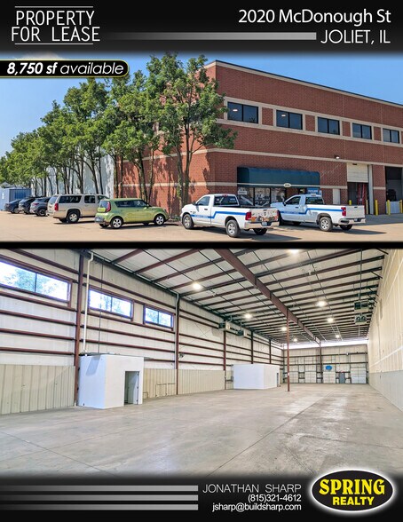 More Photos Of 2020-2108 McDonough St, Joliet Warehouse For Lease