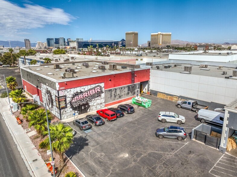 More Photos Of 5860-5880 S Valley View Blvd, Las Vegas Warehouse For Sale
