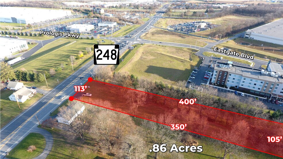 More Photos Of 3863 Easton-Nazareth Hwy, Nazareth Land For Sale