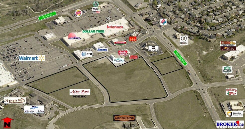 More Photos Of 4024 Talon, Casper Land For Sale