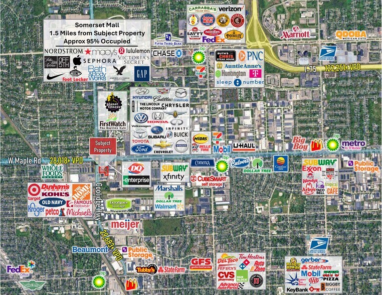 More Photos Of 1484 Coolidge Hwy, Troy Bank For Sale