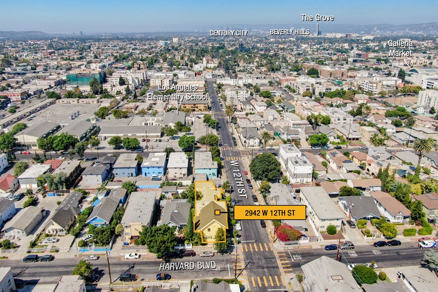 More Photos Of 2942 W 12th St, Los Angeles Apartments For Sale