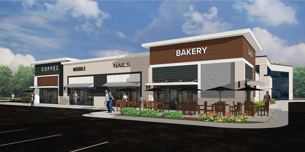 More Photos Of 601 Thimble Shoals Blvd, Newport News Storefront Retail Office For Lease