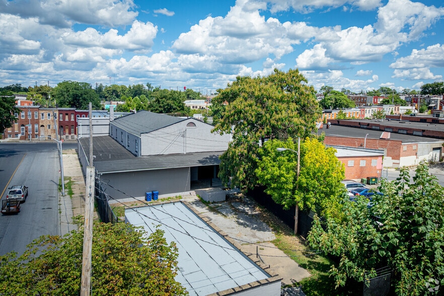 More Photos Of 2441 W Baltimore St, Baltimore Warehouse For Lease