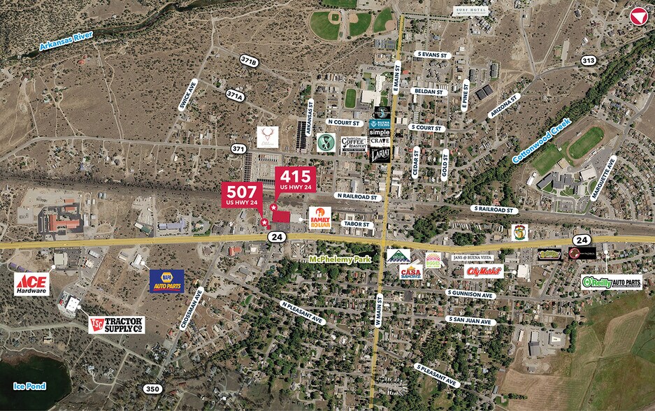 More Photos Of , Buena Vista General Retail For Sale