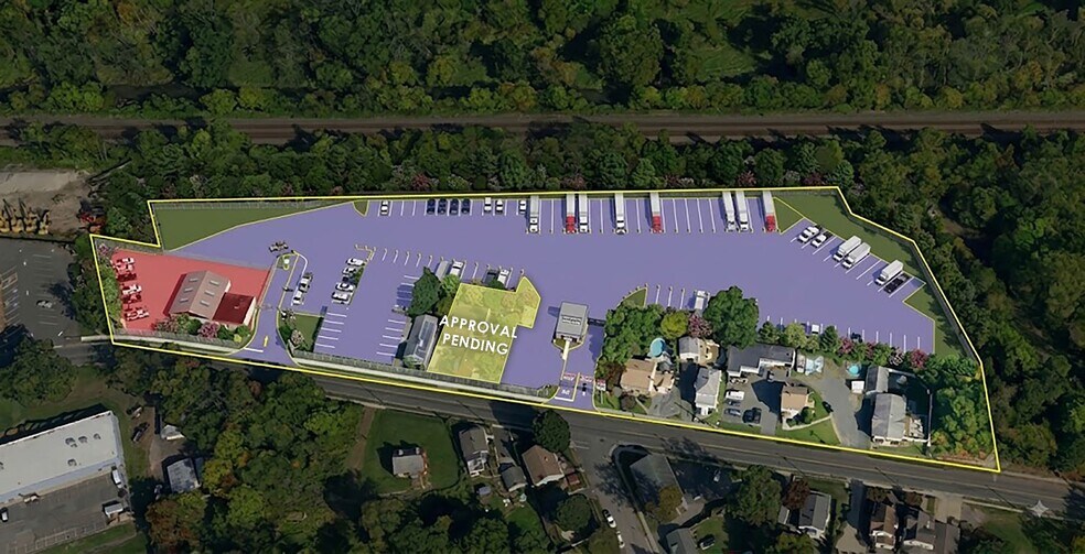 Primary Photo Of 1202 New Market Ave, South Plainfield Land For Sale