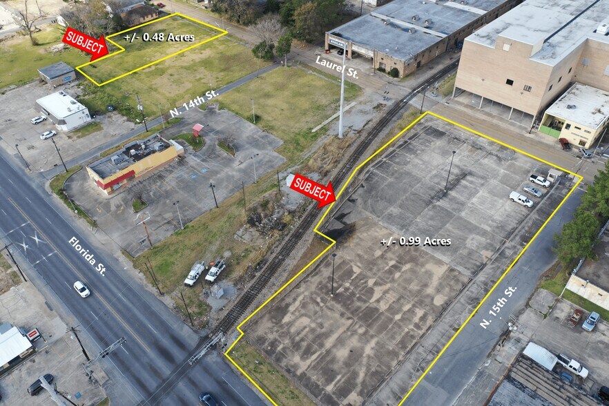 More Photos Of Between N 13th and N 15th St, Baton Rouge Land For Sale