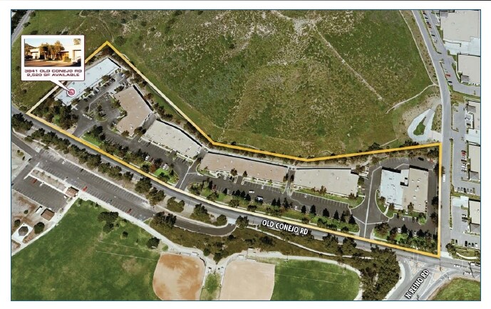 More Photos Of 3825-3875 Old Conejo Rd, Newbury Park Warehouse For Lease