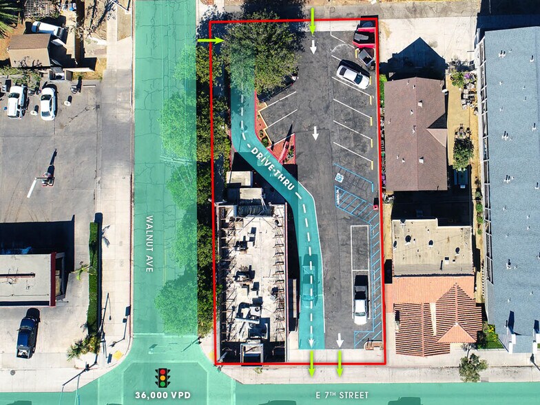 More Photos Of 1601 E 7th St, Long Beach Restaurant For Lease