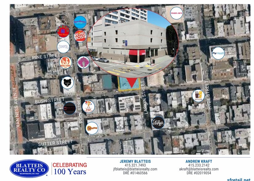 More Photos Of 1300 Bush St, San Francisco Freestanding For Lease