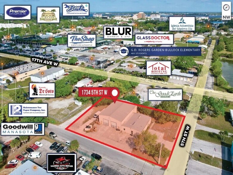 More Photos Of 1734 5th St, Bradenton Warehouse For Lease