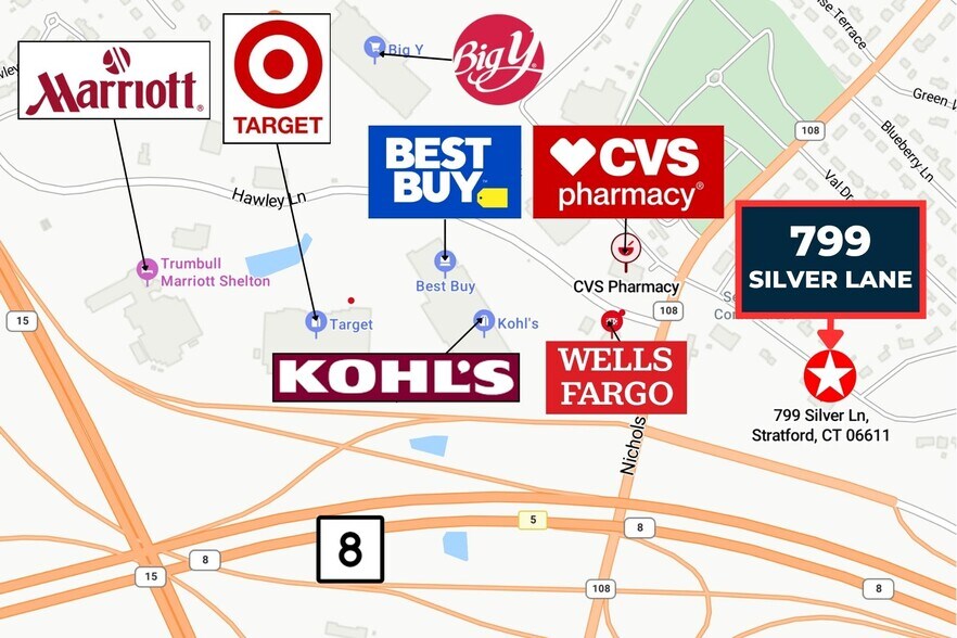 More Photos Of 799 Silver Ln, Trumbull Office For Sale