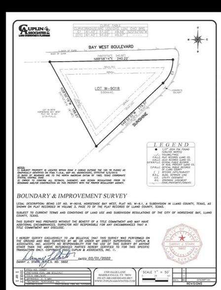 More Photos Of Sunshine Bay West, Horseshoe Bay Land For Lease