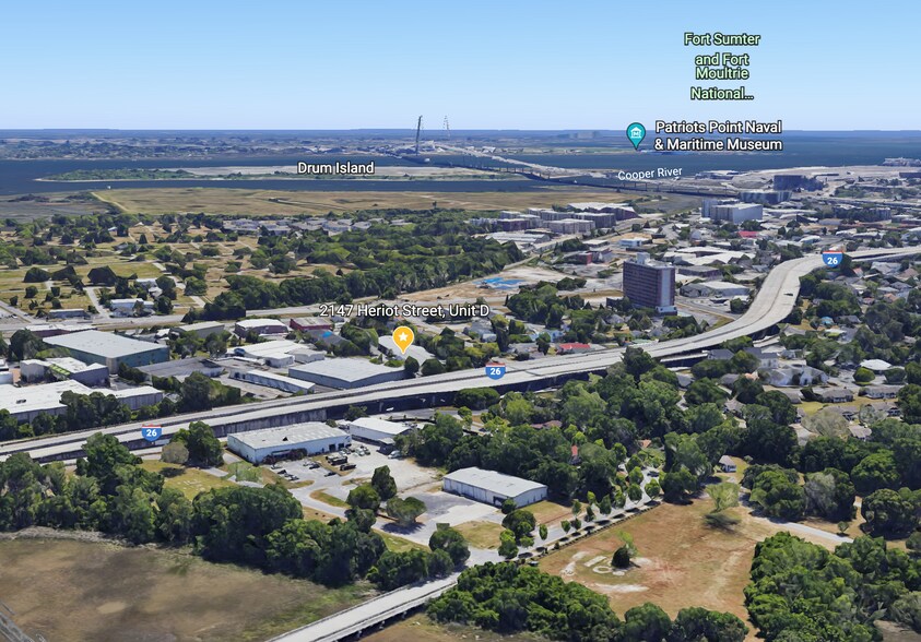 More Photos Of 2157 Heriot St, Charleston Light Distribution For Lease