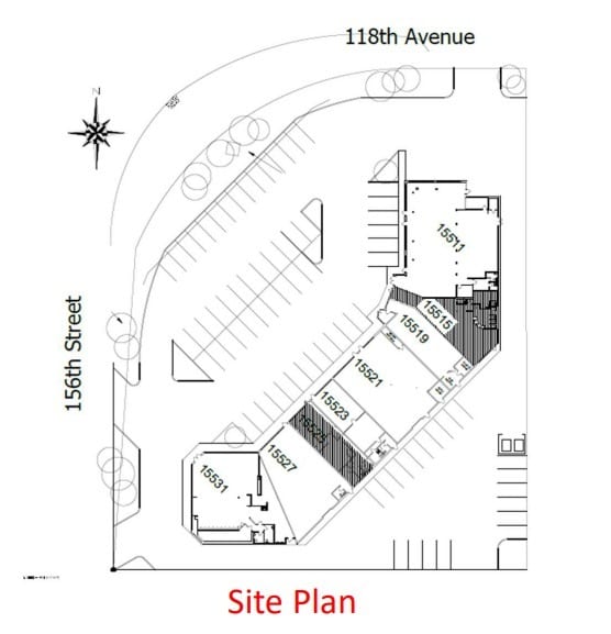 More Photos Of 15505-15531 118th Ave, Edmonton Storefront Retail Office For Lease