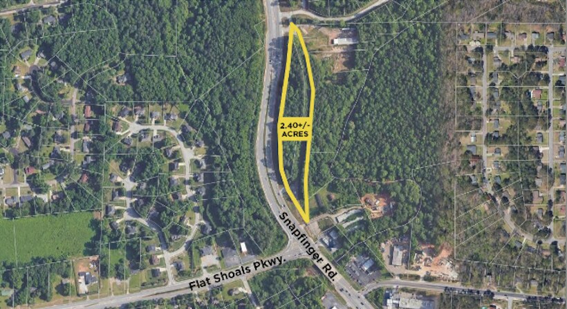 More Photos Of 3150 Snapfinger Rd, Decatur Land For Sale