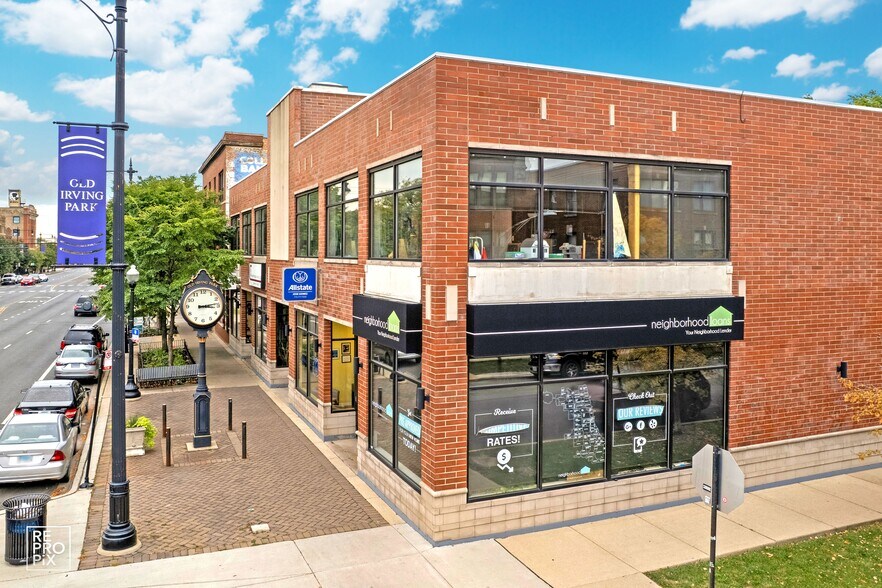 More Photos Of 4323 W Irving Park Rd, Chicago Storefront Retail Office For Sale