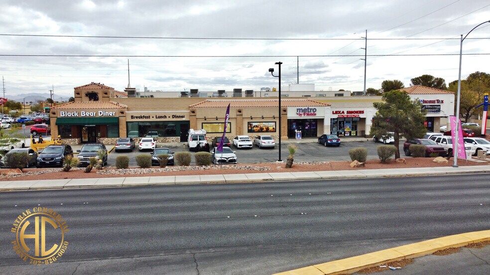 More Photos Of 8555-8565 W Sahara Ave, Las Vegas Unknown For Lease