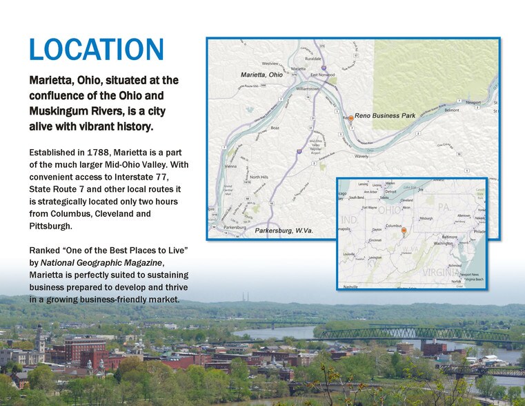 More Photos Of 27811-27841 State Route 7, Marietta Warehouse For Lease