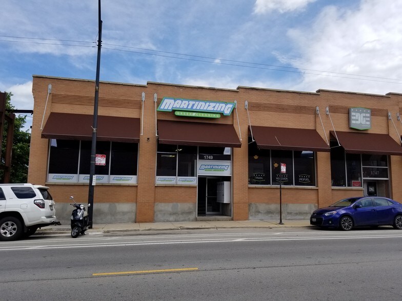 More Photos Of 1731-1749 N Elston Ave, Chicago General Retail For Lease