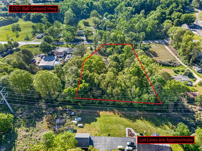 Primary Photo Of 2701 Ball Ground Hwy, Canton Land For Sale