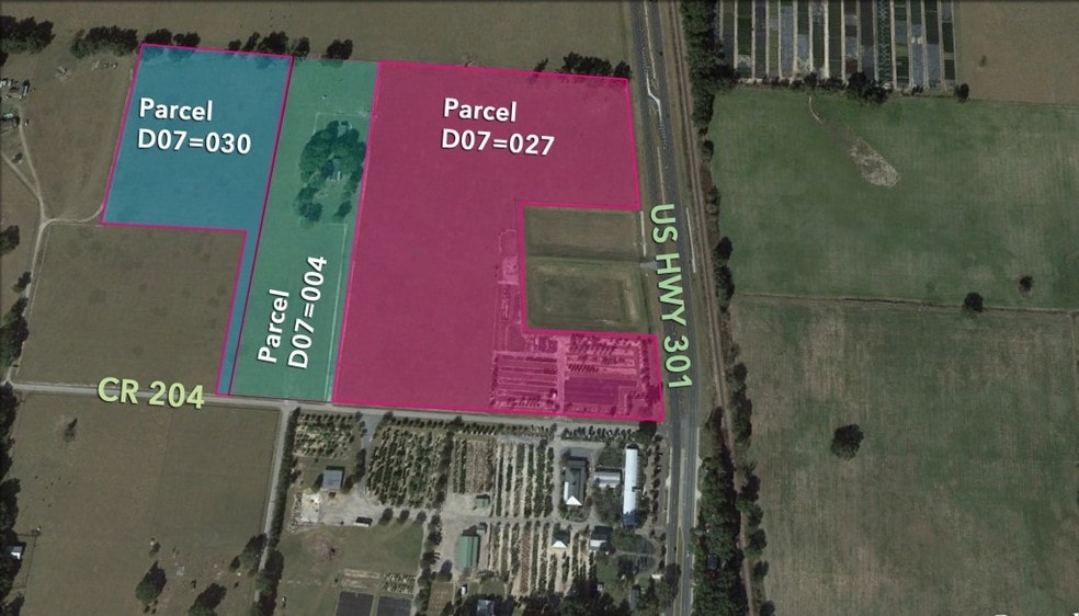 More Photos Of 12556 N US Highway 301, Oxford Land For Sale