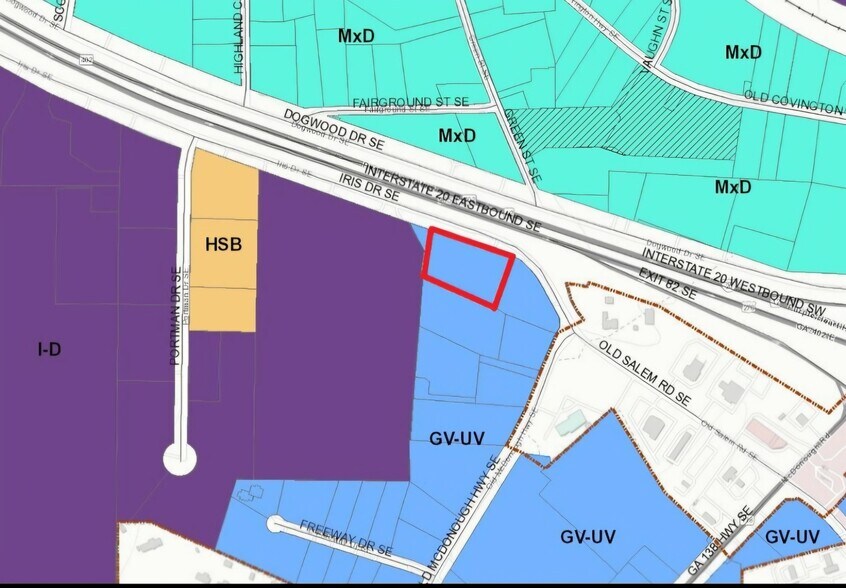 More Photos Of 1081 Iris Dr SE, Conyers Land For Sale