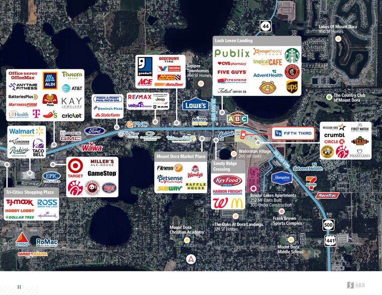 More Photos Of SEC US 441 and JW Simpson way, Mount Dora Bank For Sale