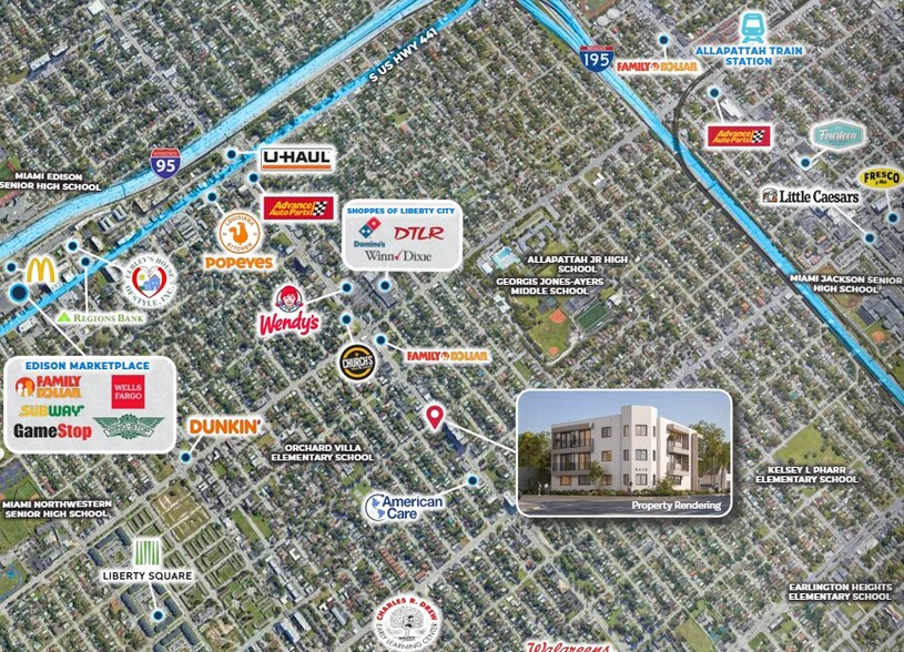 More Photos Of 5410 NW 14th Ave, Miami Apartments For Sale