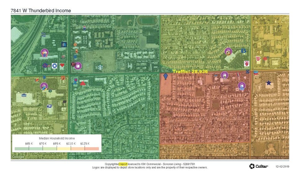 More Photos Of 7841 W Thunderbird Rd, Peoria Land For Sale