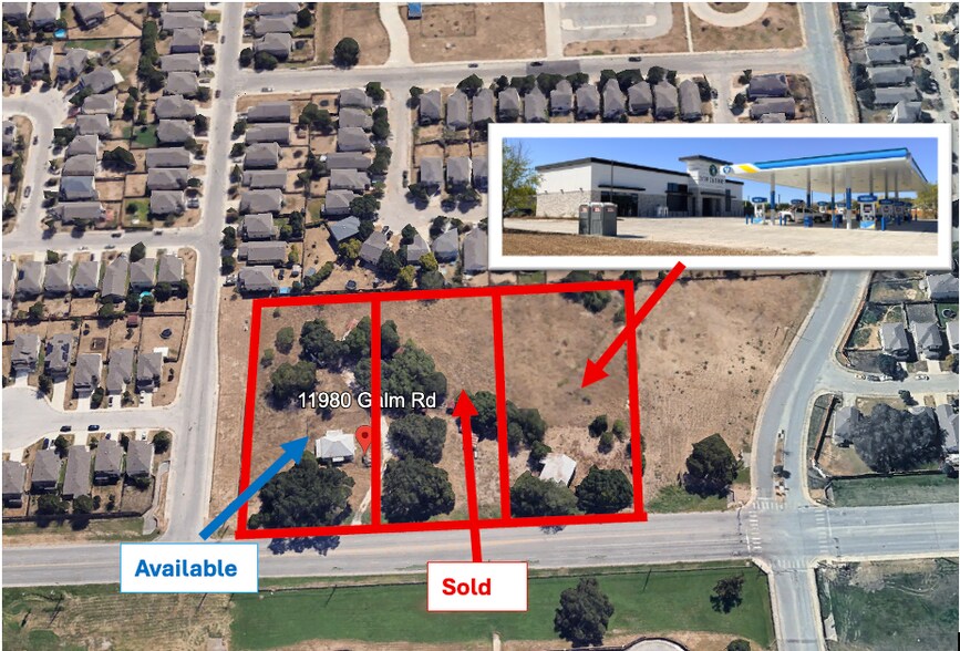 More Photos Of 11980 Galm Rd, San Antonio Land For Sale