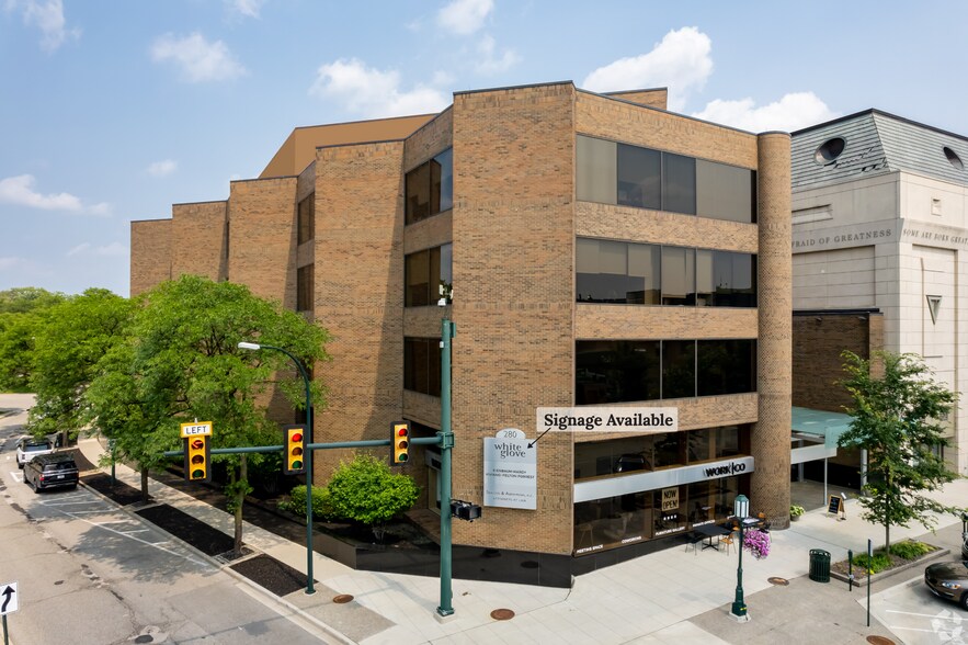 More Photos Of 280 N Old Woodward Ave, Birmingham Office For Lease