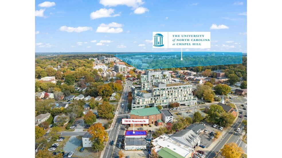 More Photos Of 705 W Rosemary St, Chapel Hill Storefront For Sale