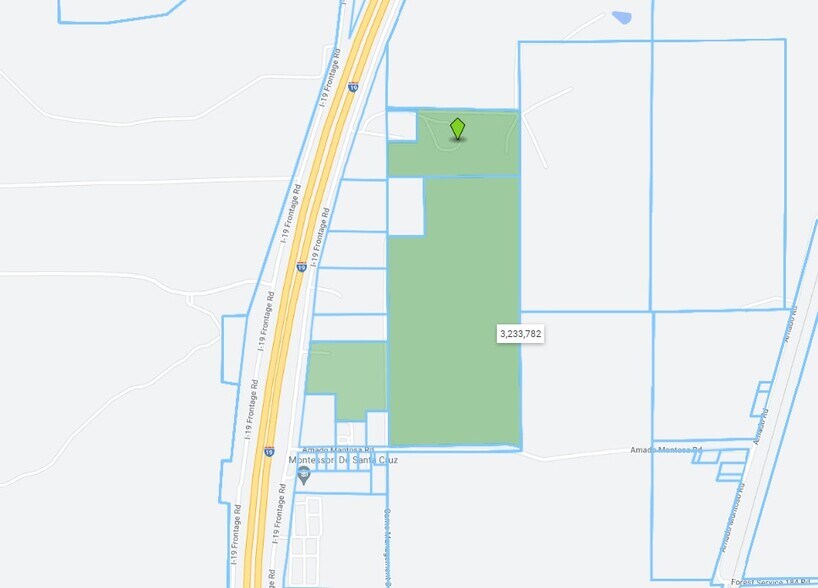 More Photos Of 2935 E Frontage Rd, Amado Land For Sale